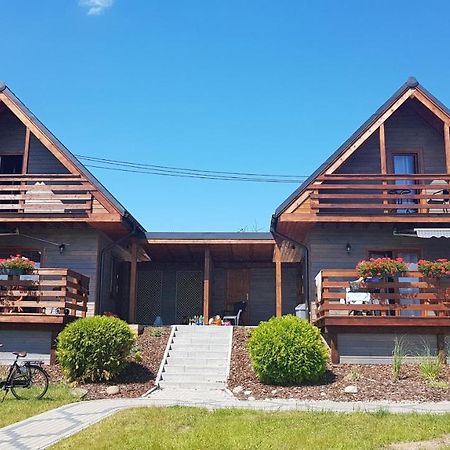 Villa Rajska Przystan II Wrony Esterno foto