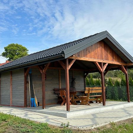 Villa Rajska Przystan II Wrony Esterno foto