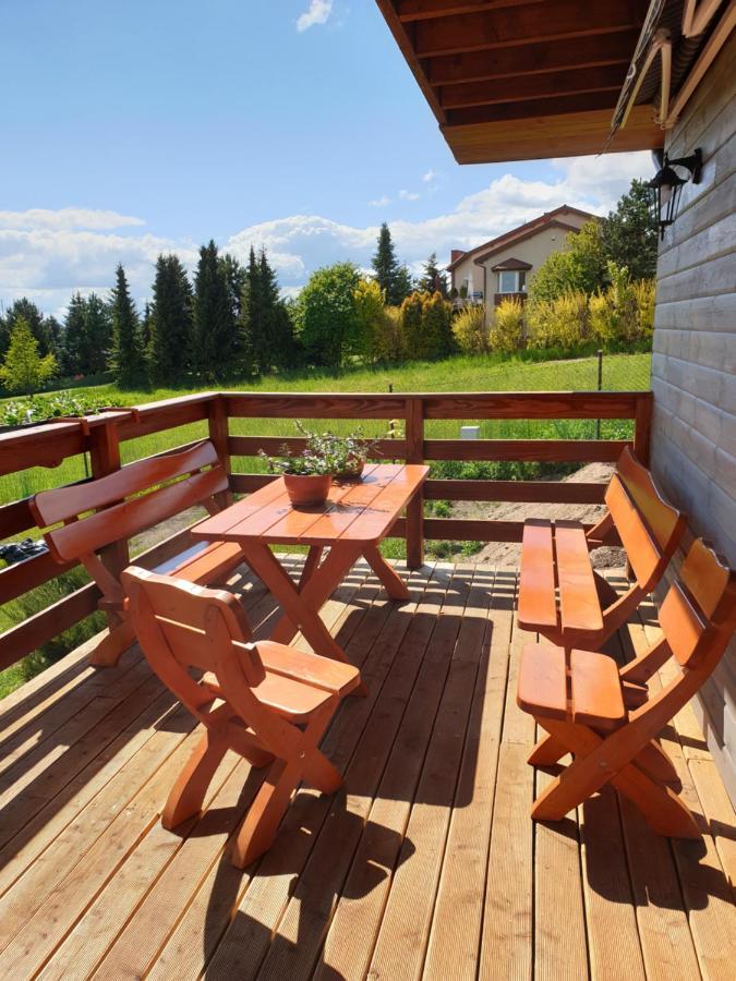 Villa Rajska Przystan II Wrony Esterno foto