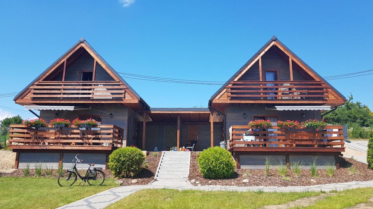 Villa Rajska Przystan II Wrony Esterno foto