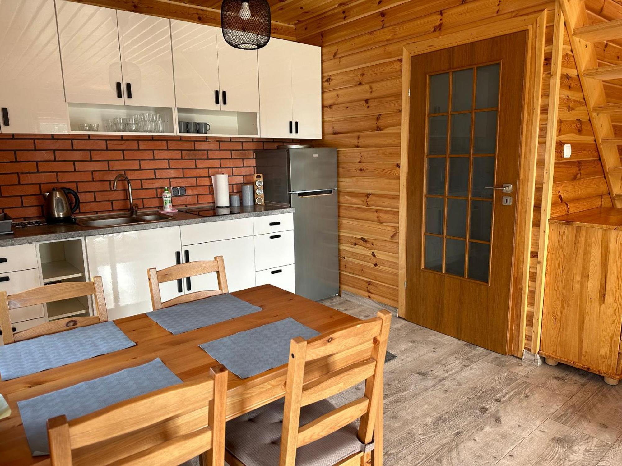 Villa Rajska Przystan II Wrony Esterno foto