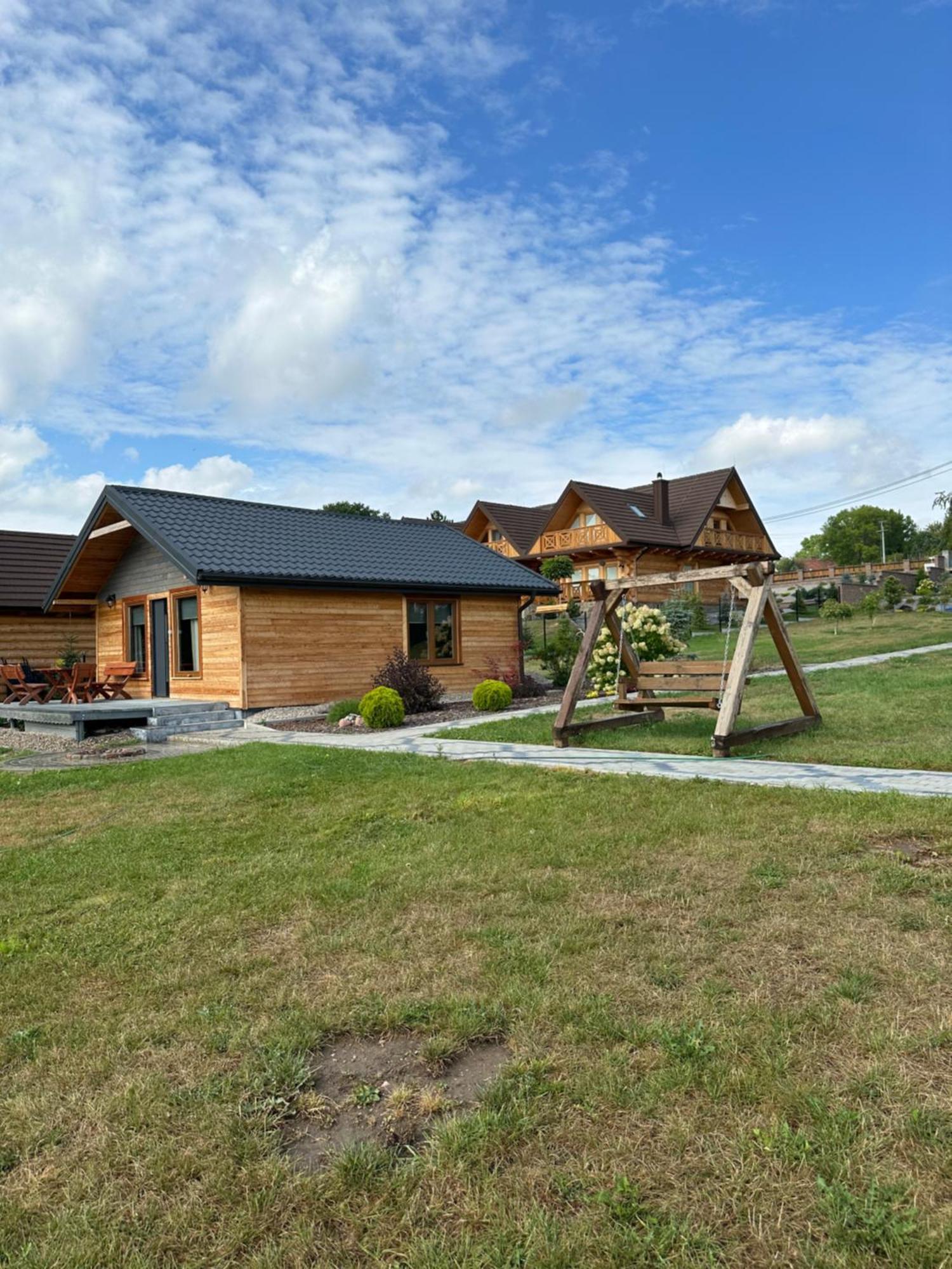 Villa Rajska Przystan II Wrony Esterno foto