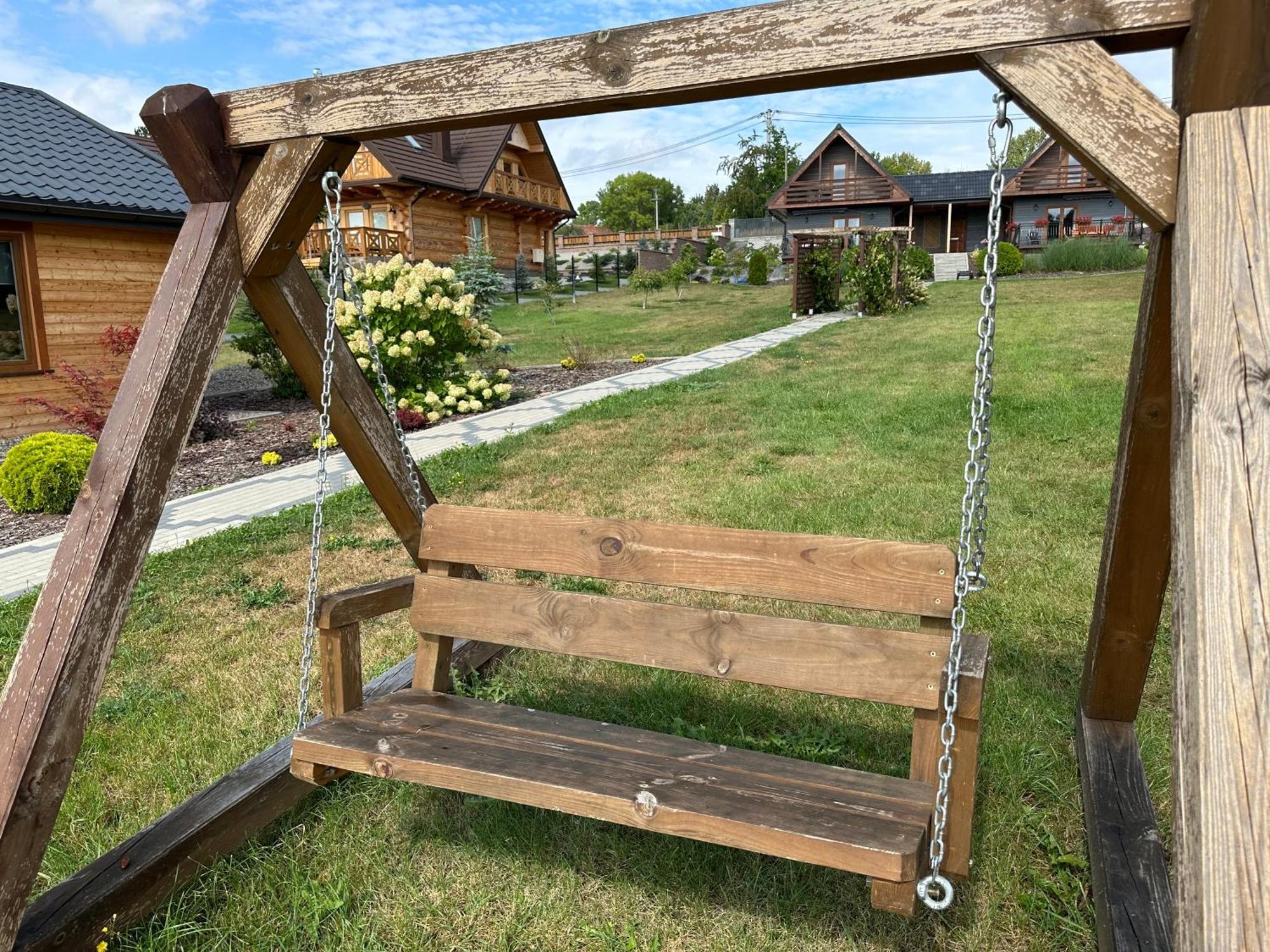Villa Rajska Przystan II Wrony Esterno foto
