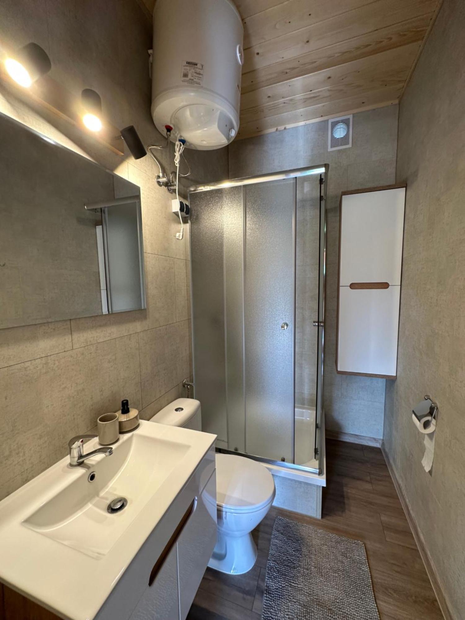Villa Rajska Przystan II Wrony Esterno foto